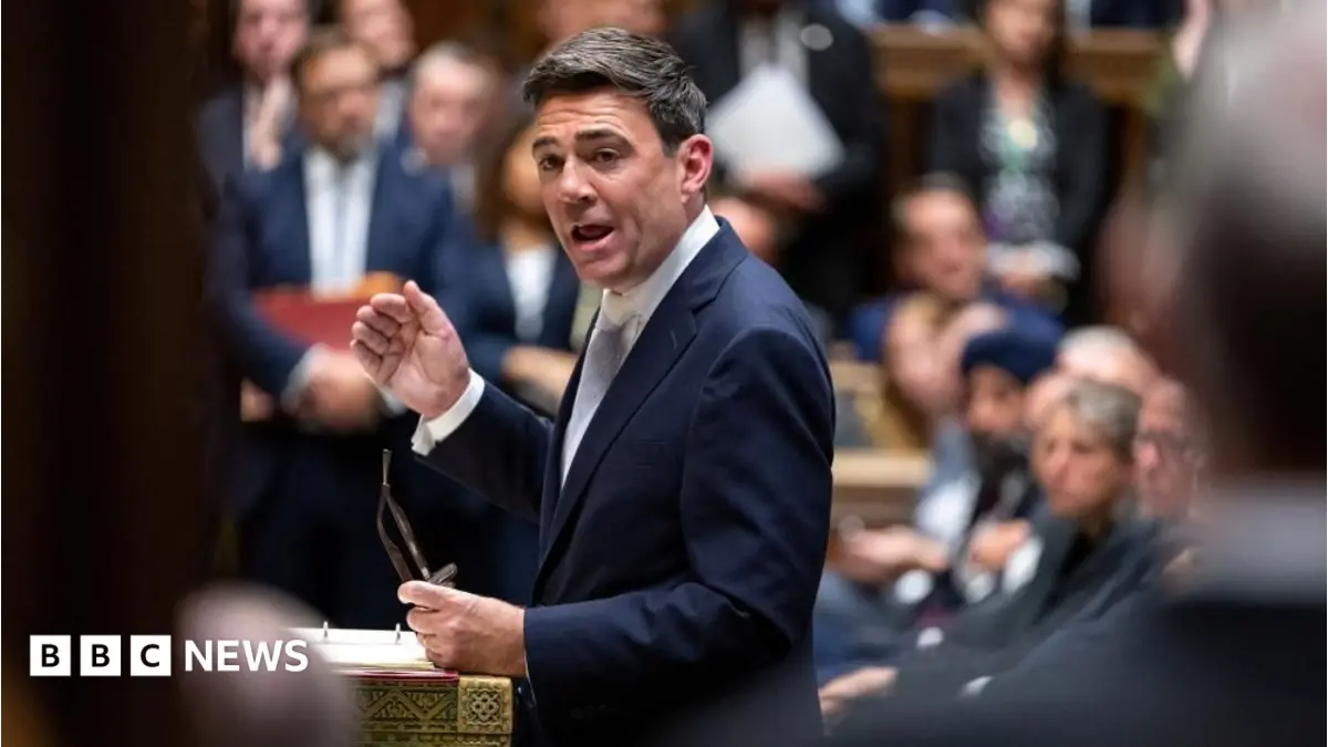 Prime Minister Burnham Confronts Soaring Borrowing Costs at First PMQs
