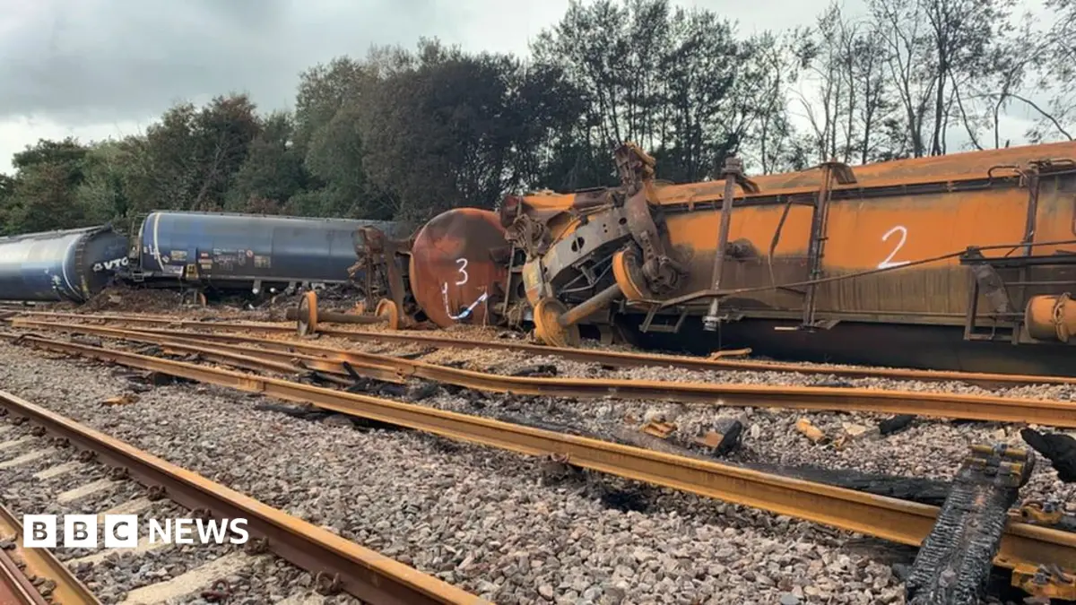 Train Derailment in Mid-Wales Prompts £5 Million Claim for Fuel Spill