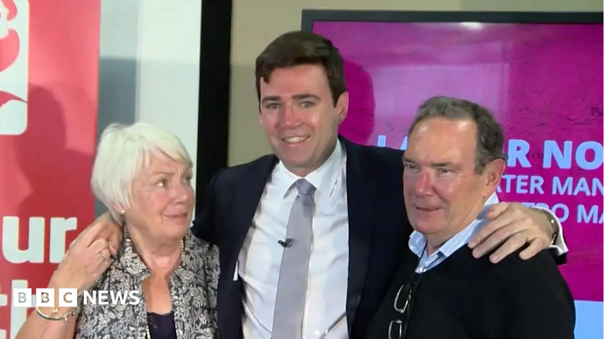 Andy Burnham Receives Condolences After Father's Death, Cancels Engagements