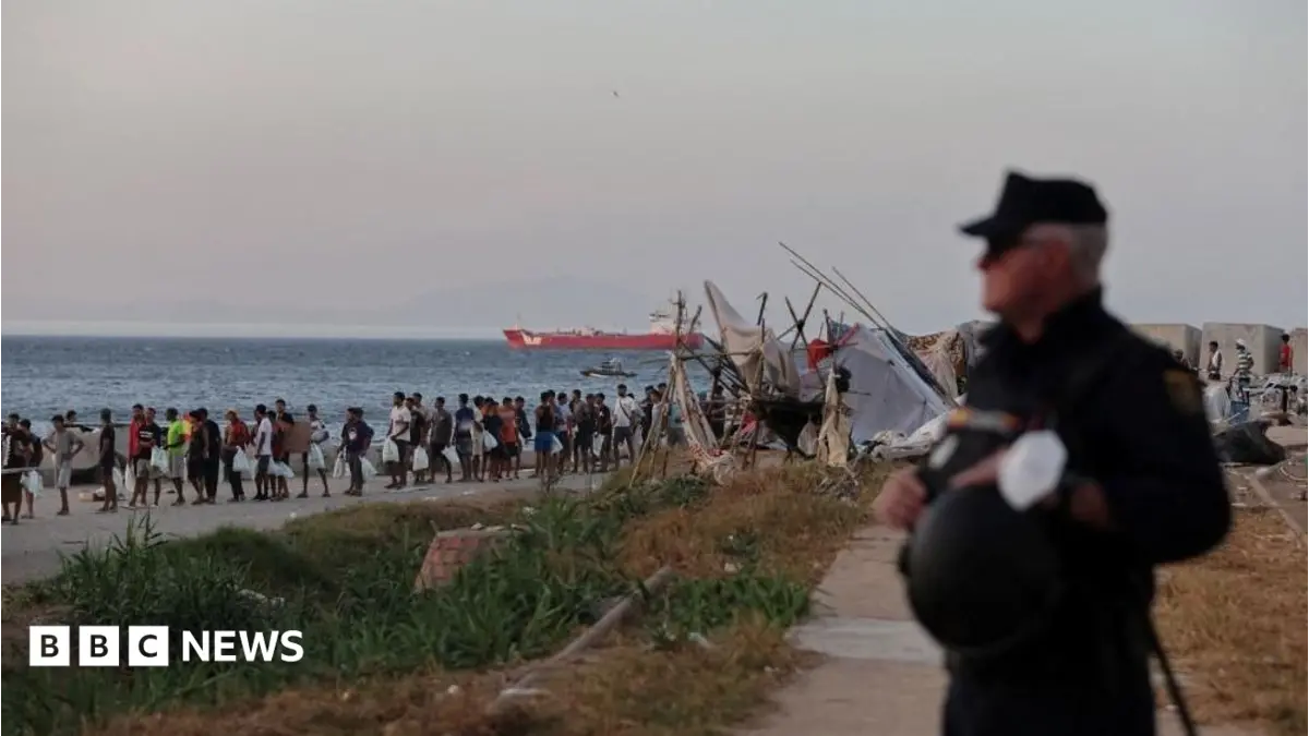 Spanish Intelligence Predicted Ceuta Mass Crossing from Social Media Alerts