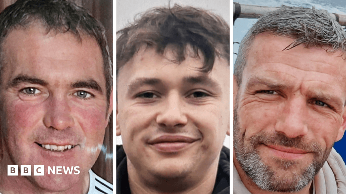 Police Name Crew Members After Lewis Fishing Vessel Disappears Off Western Isles