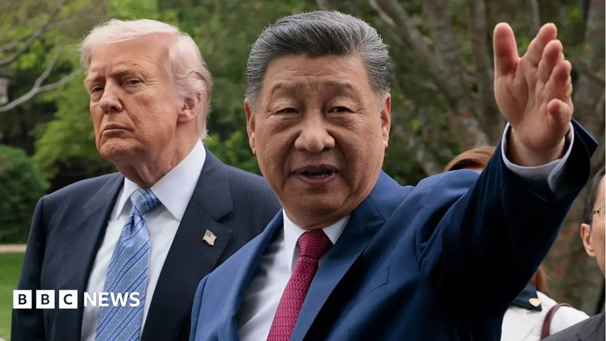 Trump and Xi Discuss Artificial Intelligence Control Amidst US-China Supremacy Race