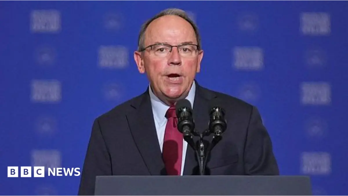 US Congressman Tom Tiffany Swims from Emergency Lake Landing in Wisconsin