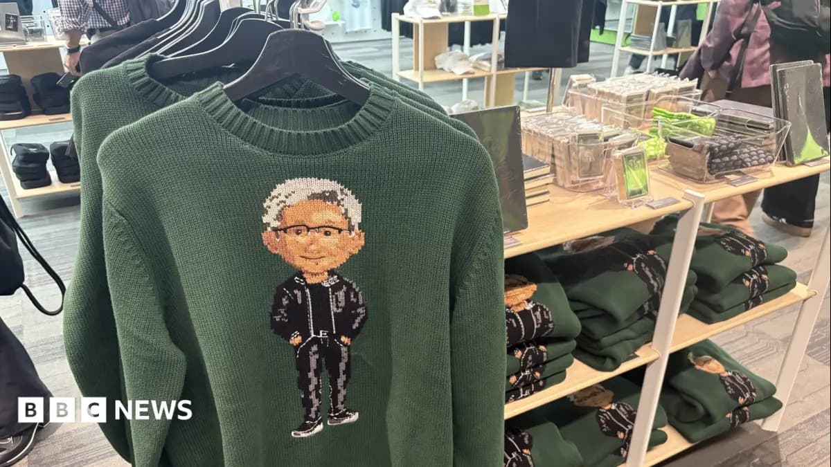 Nvidia, OpenAI, Anthropic Launch Limited Edition Clothing Lines for Tech Enthusiasts