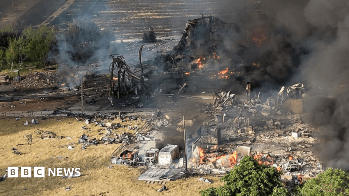 Twenty Firefighters Hospitalised After Explosion at Essex Fertiliser Depot