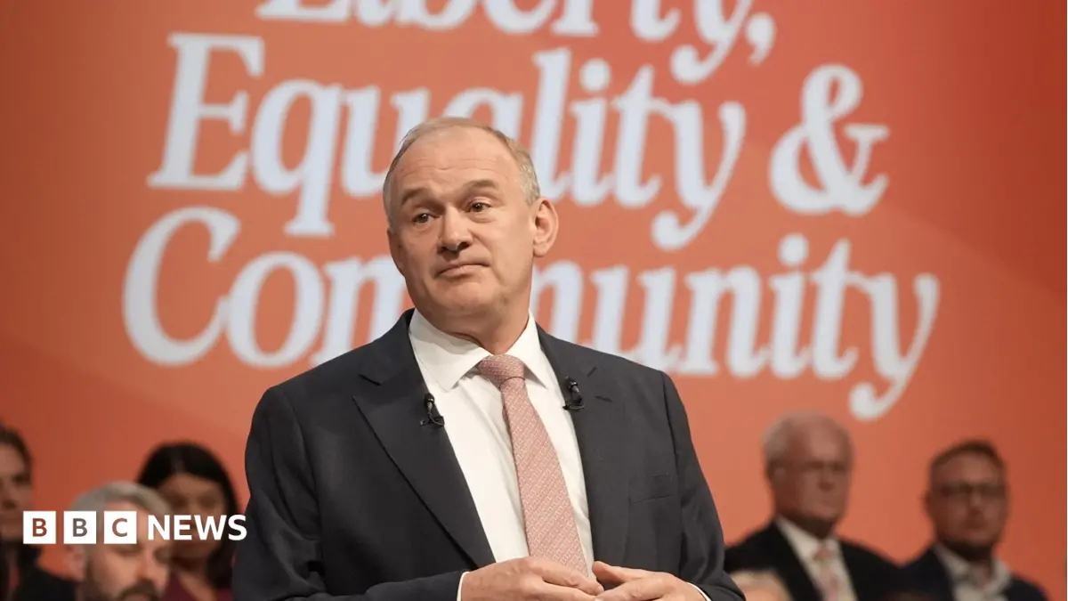 Liberal Democrats Leader Ed Davey Pledges Tax Threshold Rise with EU Single Market Re-entry