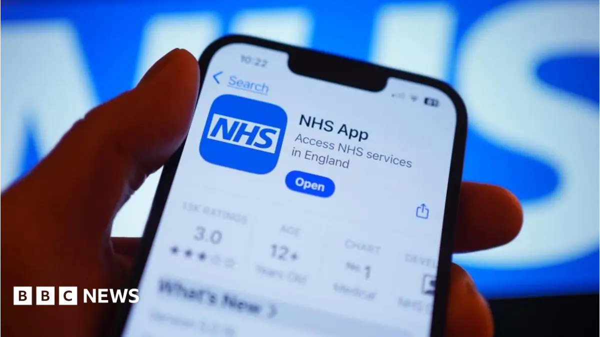 NHS App Integrates AI for Patient Navigation, Rolls Out Across England by 2028
