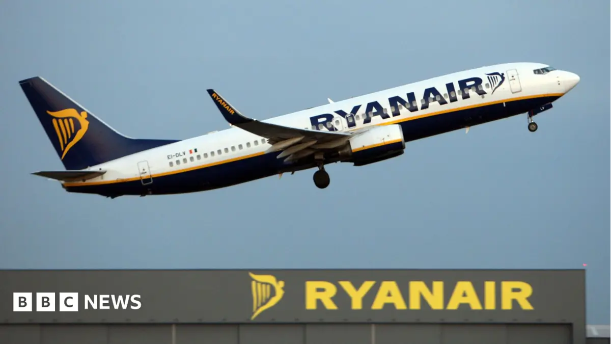 Ryanair Window Shattered by Engine Debris, Passenger Partially Pulled Out on Flight