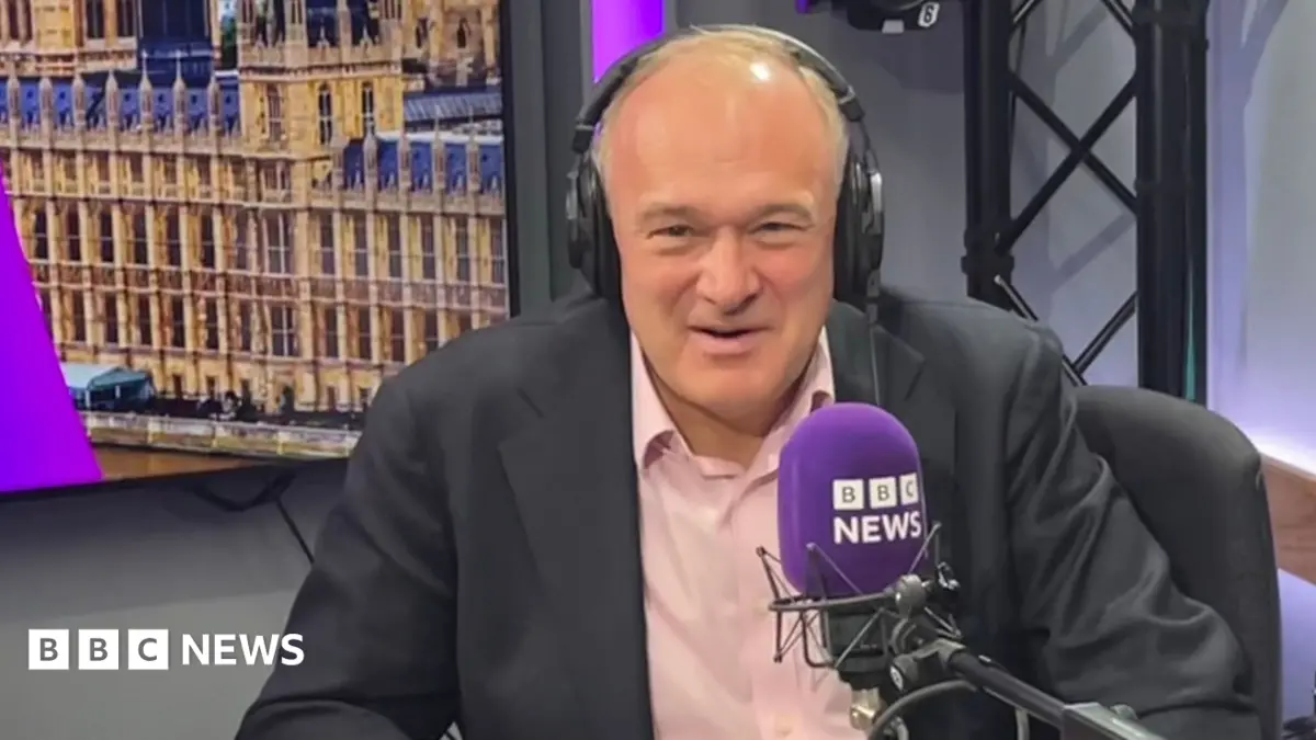 Liberal Democrat Leader Ed Davey Links Channel Migrant Crossings to Brexit Fallout