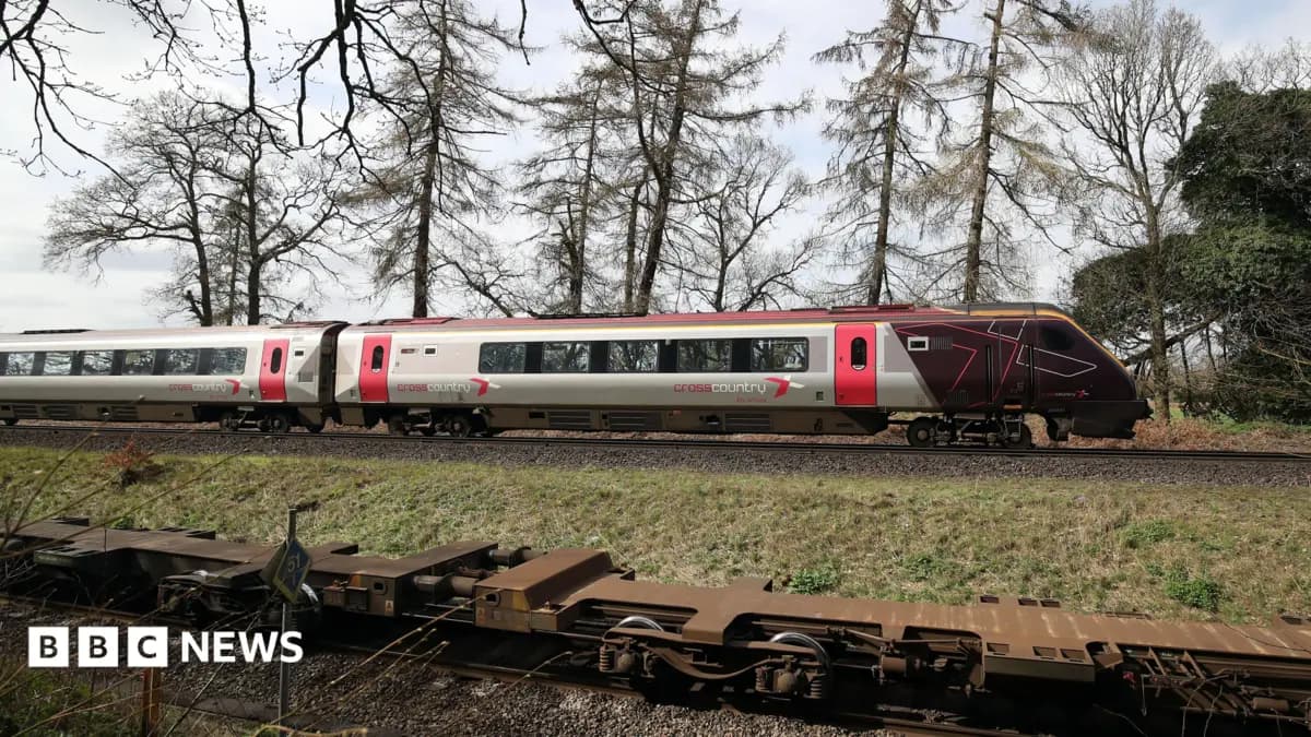 CrossCountry Resumes Full Train Service After National Grid Power Cut Causes Widespread Delays