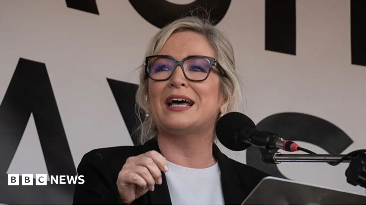 First Minister Michelle O'Neill Refuses Resignation Demand Over Drumcree Parade Stance