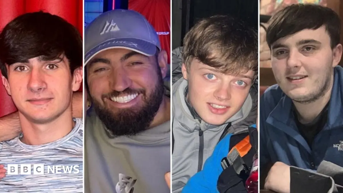Four Men Die in West Yorkshire Collision, Families Pay Tributes