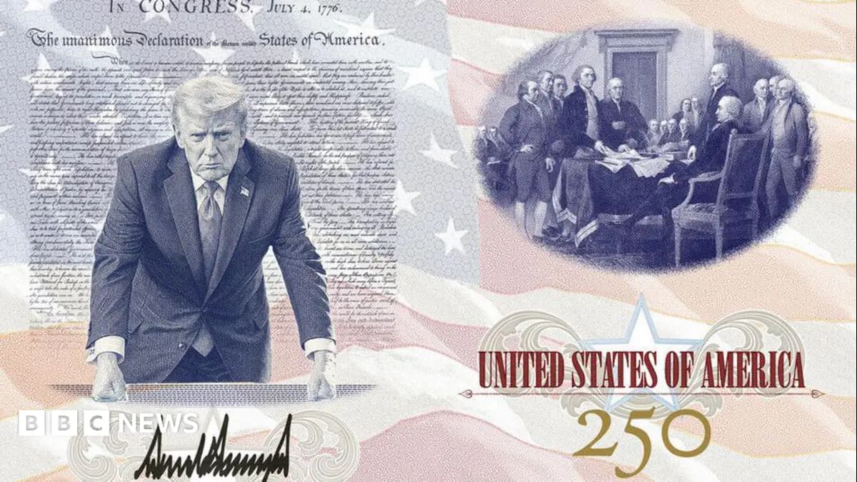 Donald Trump's Likeness Featured on Commemorative US Passports for 250th Anniversary