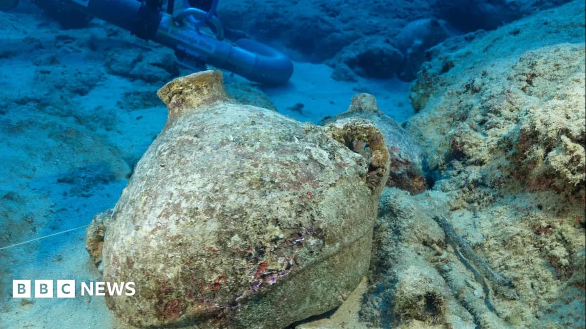 Ancient Trading Vessel Discovered Off Turkish Coast, 4,700-Year-Old Shipwreck Found