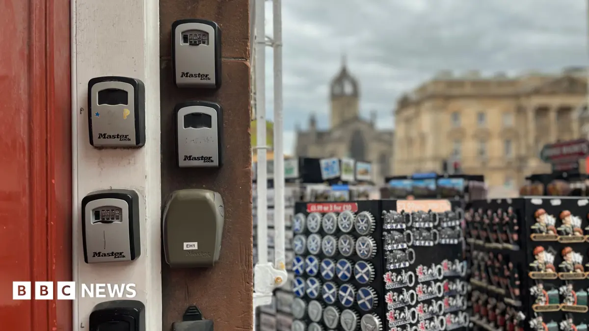 Edinburgh Sees Hundreds of Holiday Lets Operating Without Planning Consent