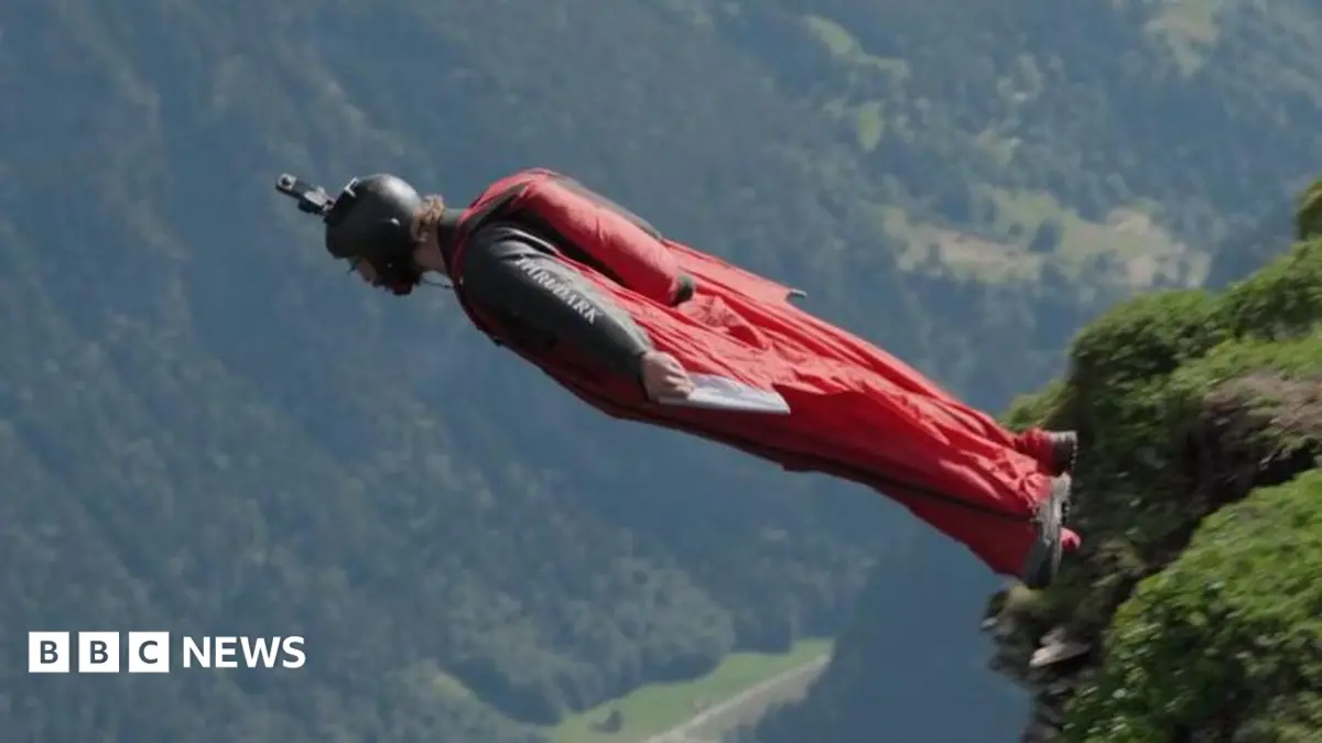 Swiss Prosecutors Cease 'Potential Crime' Inquiry into Scottish Wingsuit Flyer Liam Byrne's Death