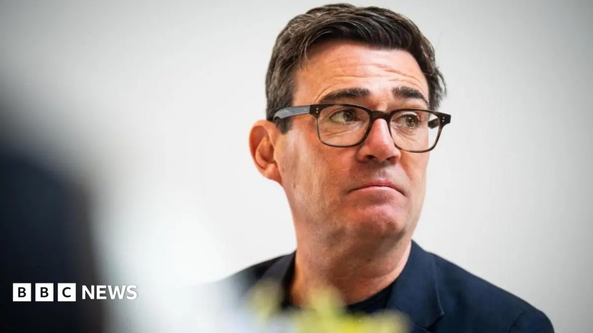 Andy Burnham Communicated With Impersonator Posing as Trump's Chief of Staff