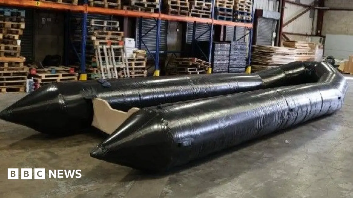 National Crime Agency Intercepts Migrant Smuggling Boats in Air Cargo Operation