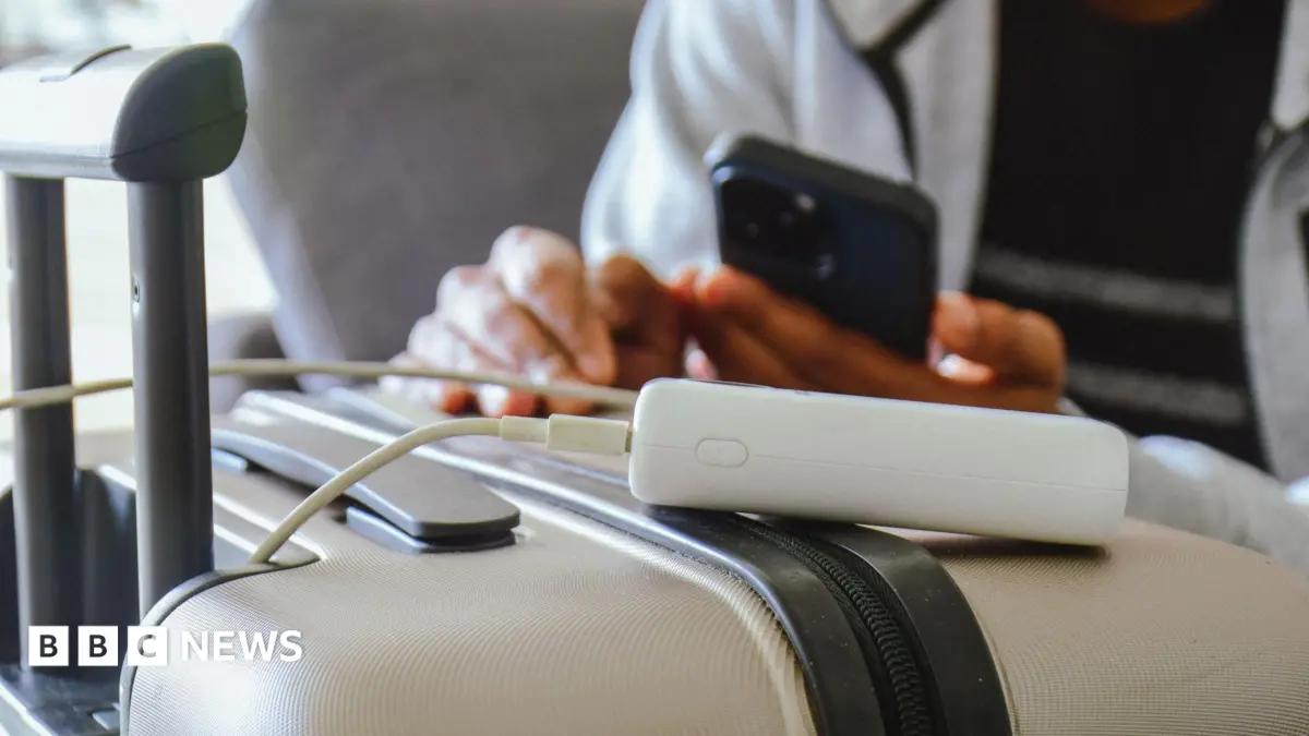 CAA Warns Passengers on Power Bank Fire Risk in Aircraft Holds