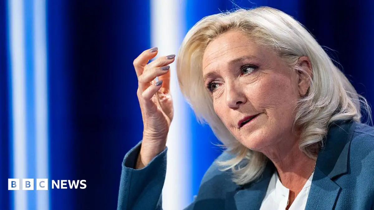 Marine Le Pen Awaits Appeal Verdict, Eligibility for 2027 French Presidential Election at Stake