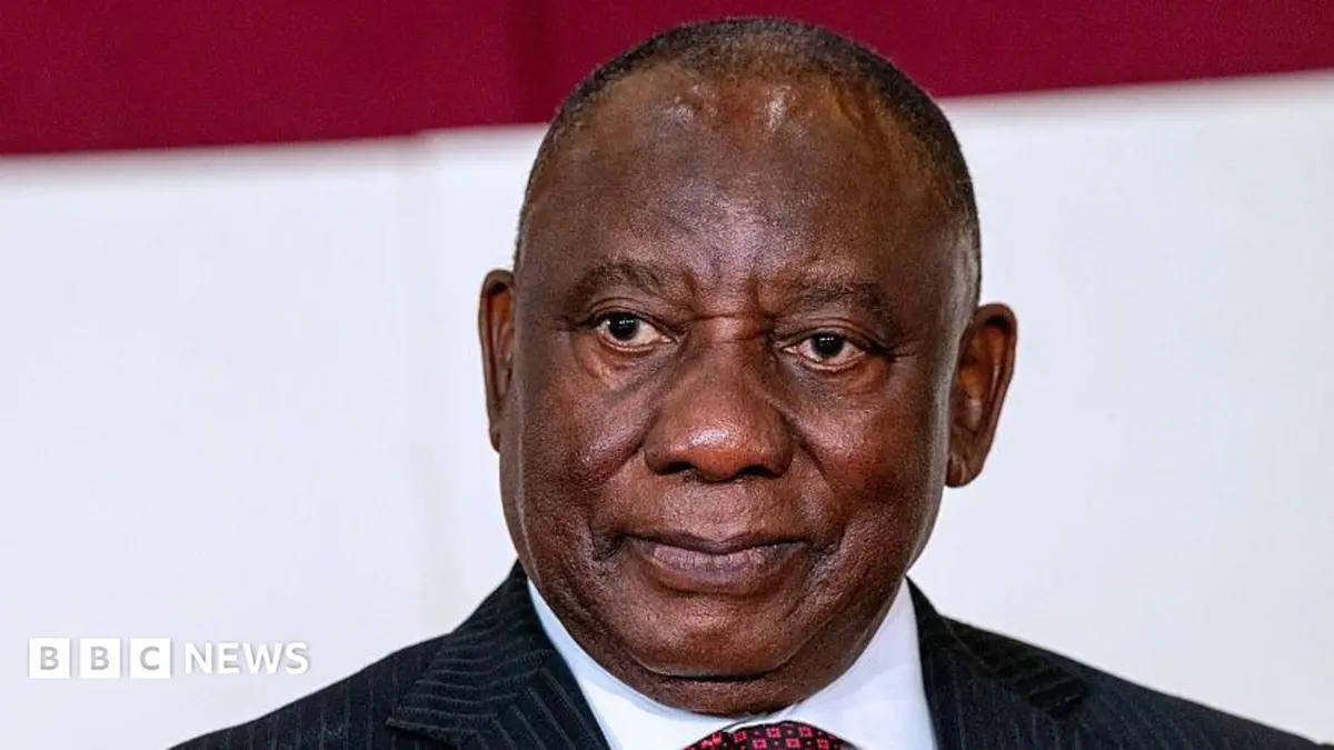 South African President Ramaphosa Halts Impeachment Inquiry Over Farm Cash Theft