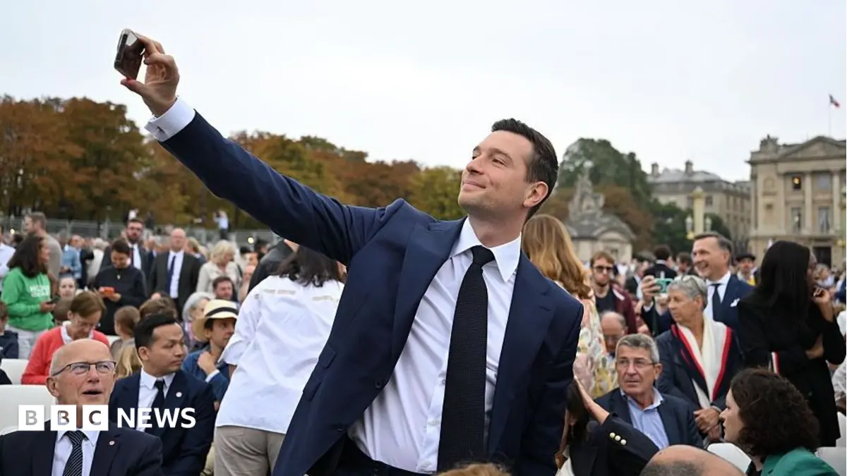 Jordan Bardella Alleges 'Total War' From Opponents Over Antisemitism Claims