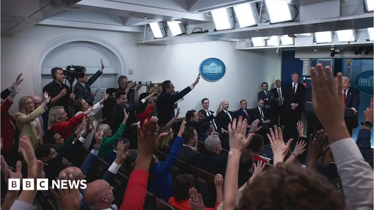 Trump Administration Denies CNN, Politico, M S N O W White House Press Access