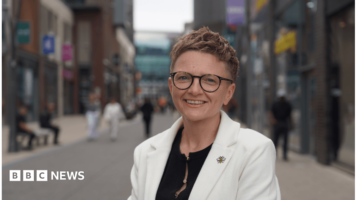 Bev Craig Selected as Labour's Greater Manchester Metro Mayor Candidate