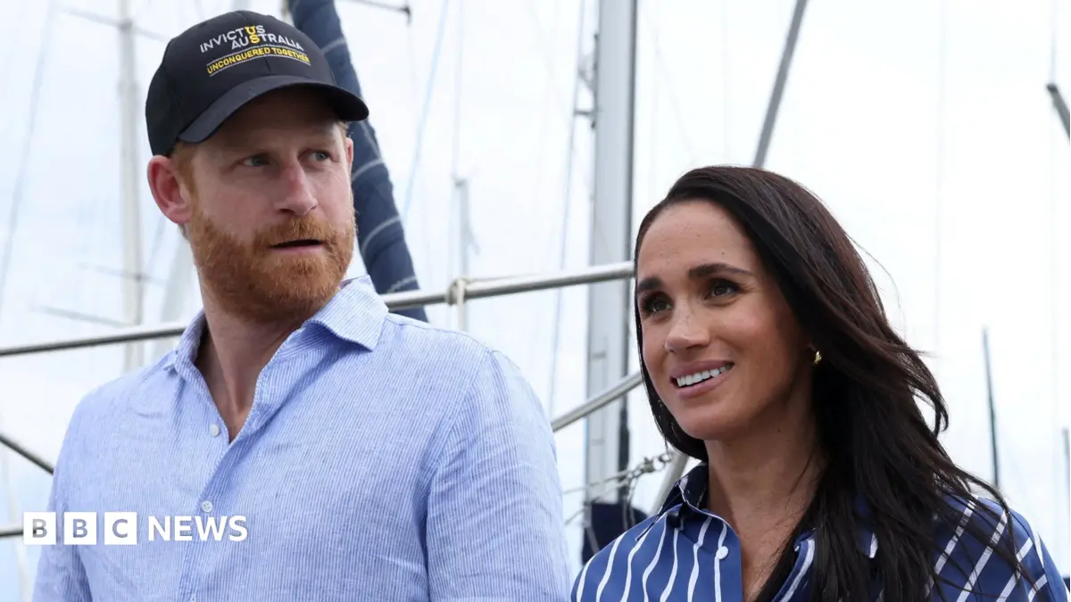 King Charles III Affirms Prince Harry, Meghan Markle's Non-Working Royal Status to Government, Military