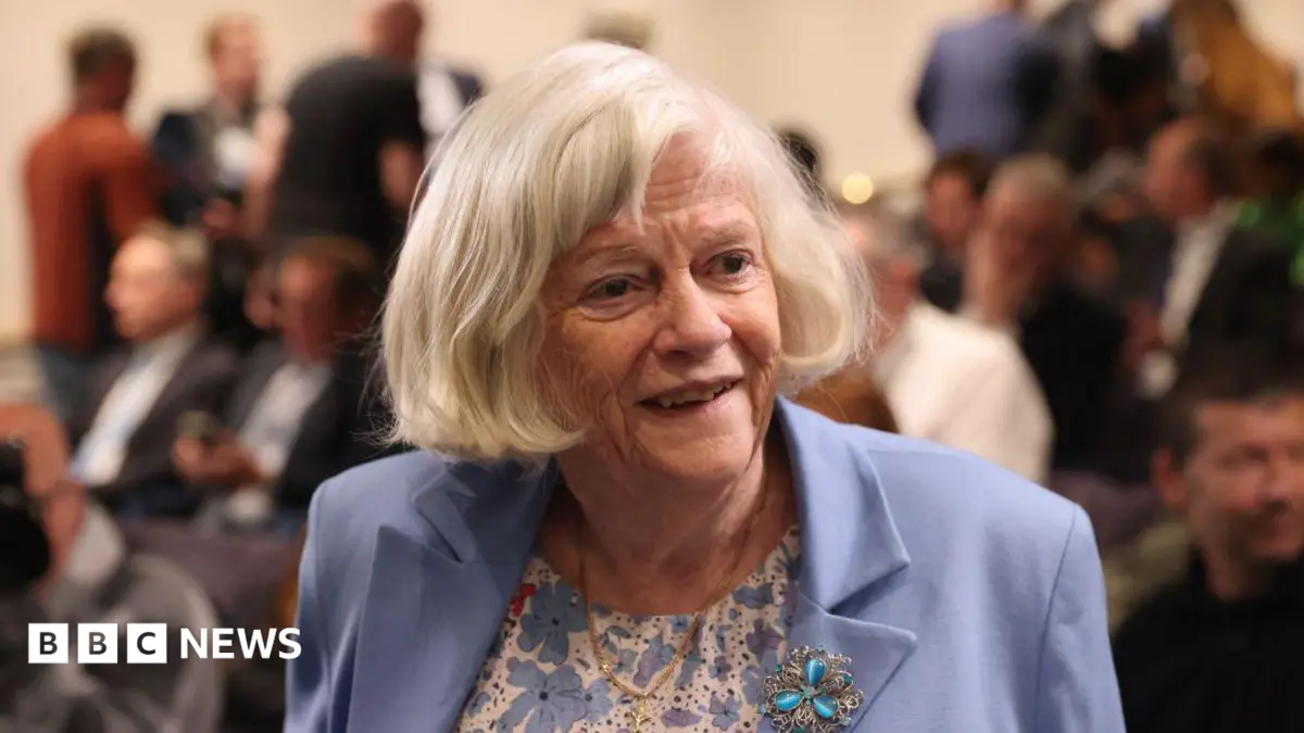 Aberdeen University Employee Charged Over Ann Widdecombe Death Threat Remarks