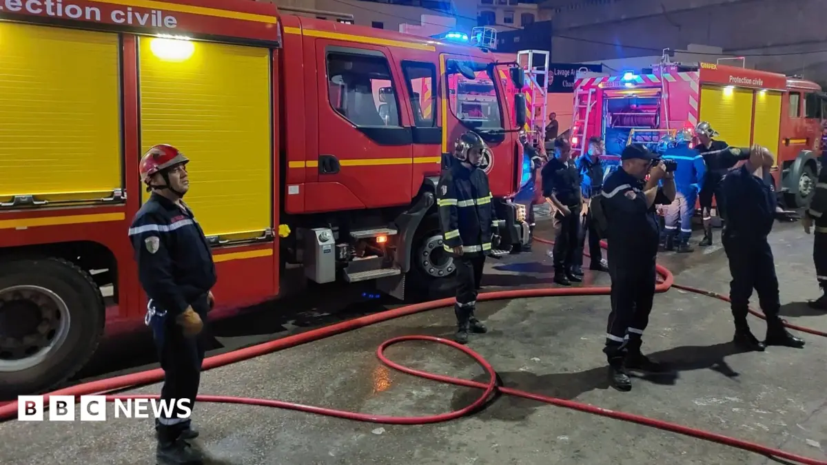 Eleven Children and Staff Die in Algerian Foster Care Home Fire