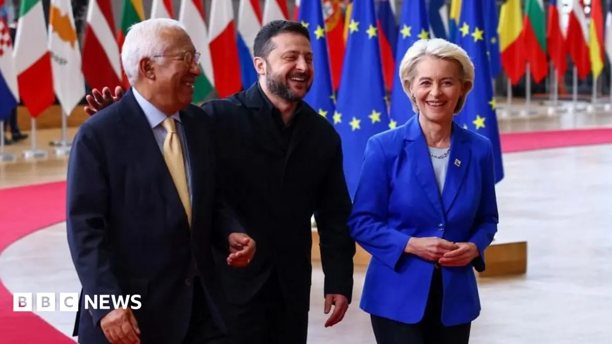 Zelensky Seeks EU Unity as Trump Criticises Ukraine Leadership