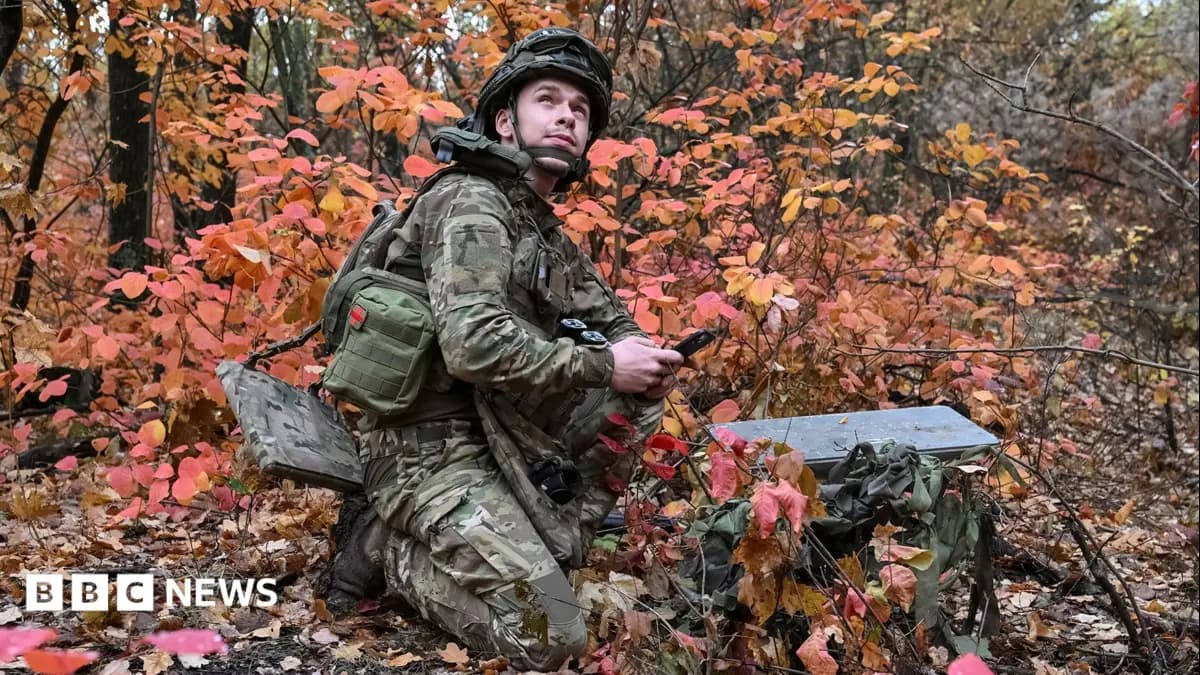 Ukraine Regains Donbas Territory in 'Operation Vivaldi' Amid US Starlink Dispute