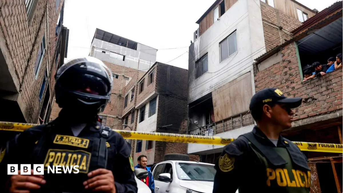 Lima Fire Kills Ten Family Members; Arson Suspected in Peruvian Capital Blaze