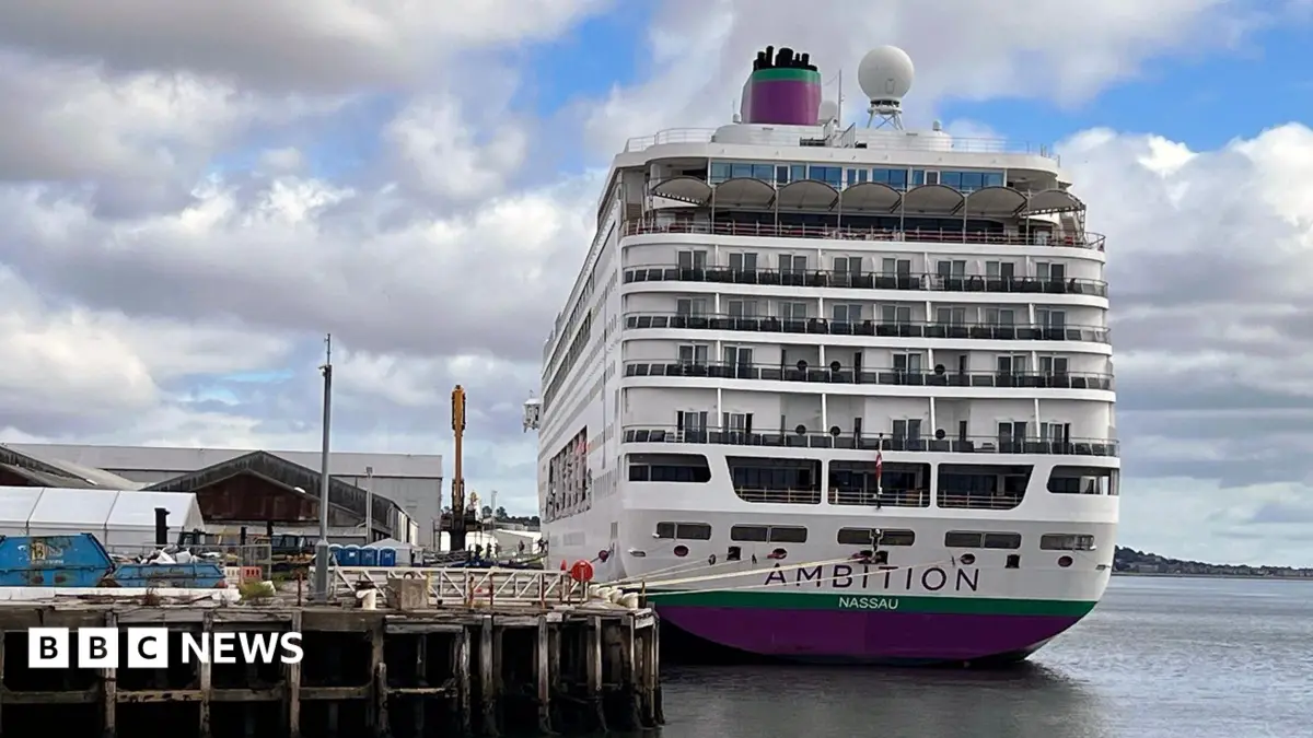 Search Underway for Cruise Ship Passenger Missing From Ambassador Ambition Near Dundee