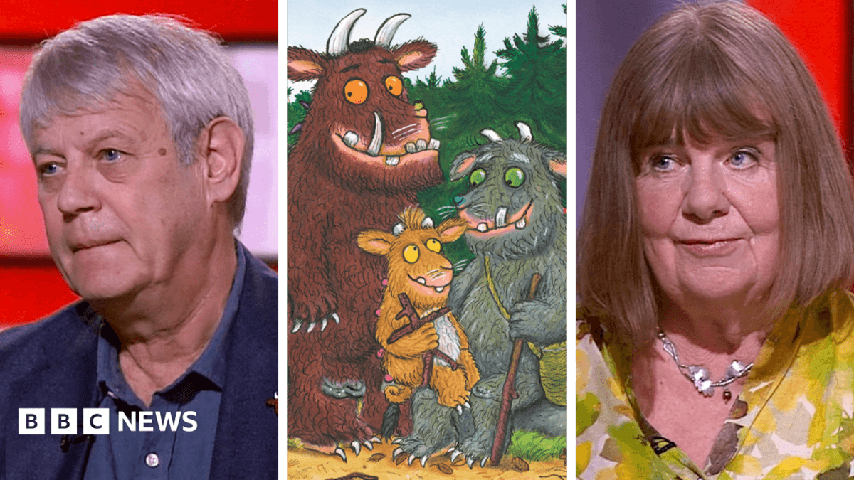 Axel Scheffler Calls AI Image Generation a 'Worrying' Development for Illustrators