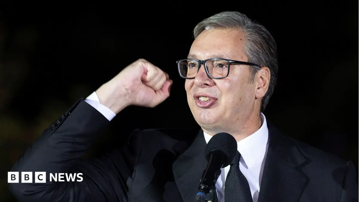 Serbian President Aleksandar Vučić Resigns Amid Corruption Protests, Early Elections Announced
