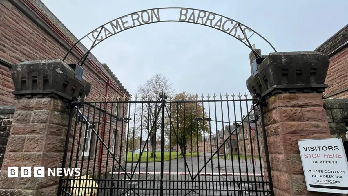 Inverness Cameron Barracks Asylum Seeker Housing Plan Scrapped, Says MP
