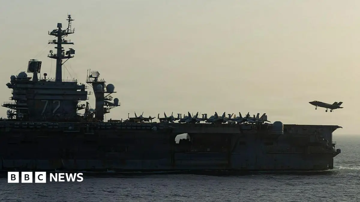 USS Abraham Lincoln Crew Face Food Shortages and Broken Plumbing After 250 Days at Sea