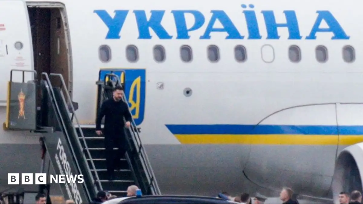 Zelensky Arrives in Oslo for Meetings with US Officials Amid Intelligence Dispute