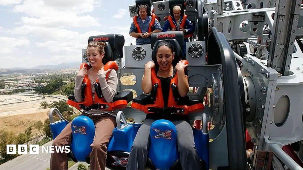 Six Flags Magic Mountain Closes X2 Rollercoaster After 100+ Brain Injury Claims