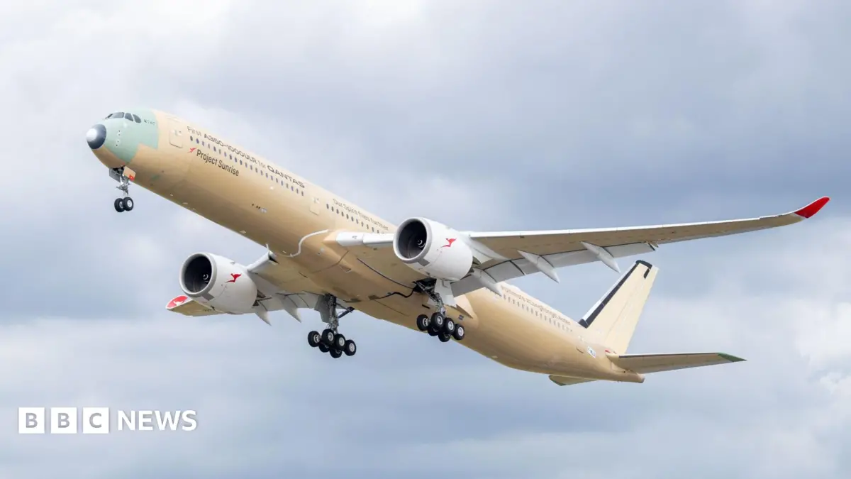Qantas Plans 2025 Launch for Direct London-Sydney Passenger Flights