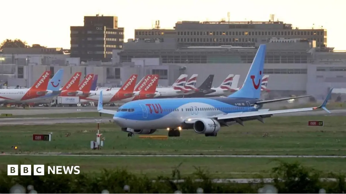 Gatwick Airport Experiences Severe Water Outage Following Burst Main