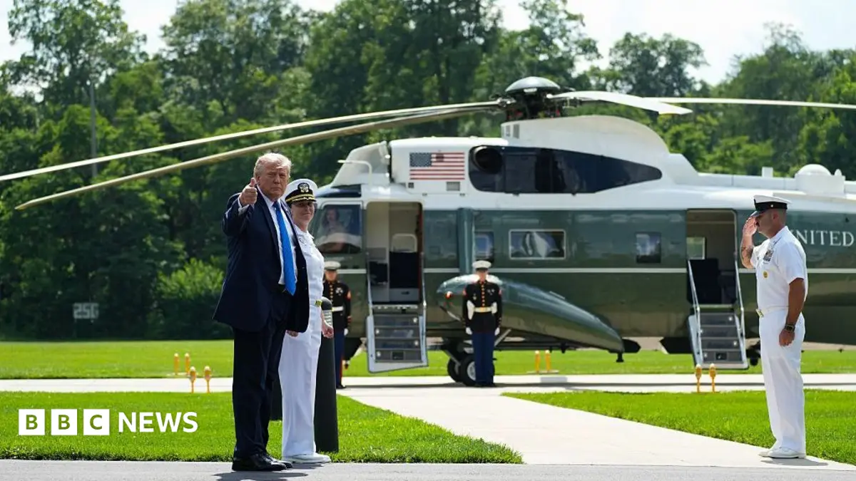 Donald Trump Proposes Mar-a-Lago as Alternative Camp David Retreat