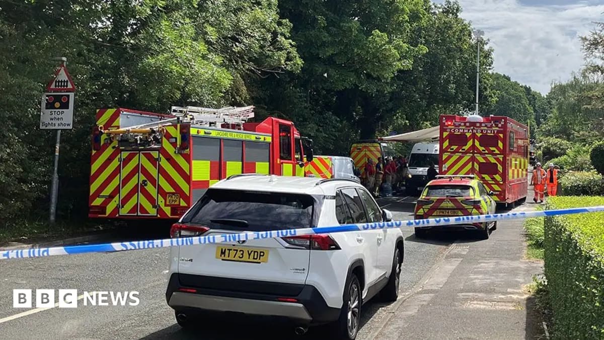 Fatal Level Crossing Collision in Hoghton Leaves One Dead, Child Critically Injured