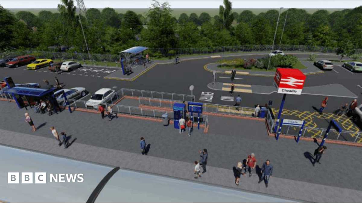 Cheadle Village Secures First Train Station Since 1917 Closure