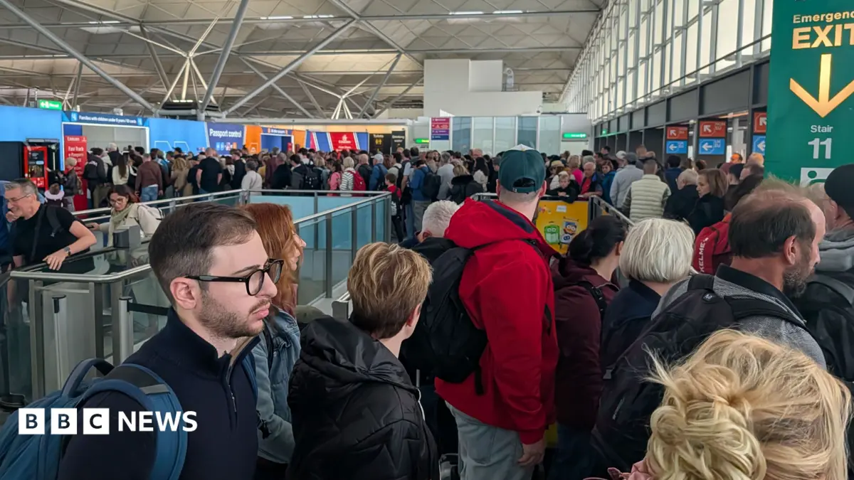 Stansted Airport Power Surge Causes Extensive Delays, Passengers Trapped for Hours