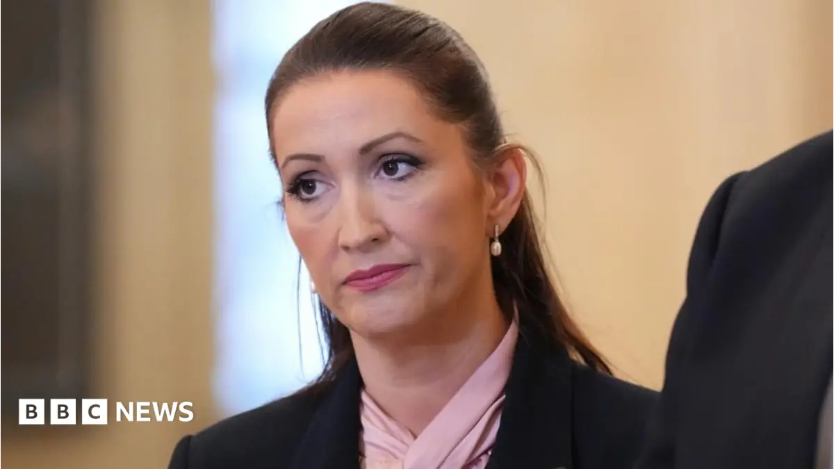 Sinn Féin Deputy First Minister O'Neill Responds to Jeffrey Donaldson Arrest