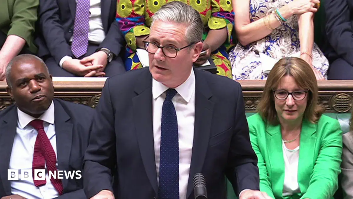 Prime Minister Starmer Concludes Political Journey, Expresses Pride in Achievements at Final PMQs