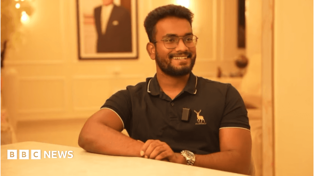 YouTuber Detained After Indian Finance Influencer V Harish Found Dead in Chennai